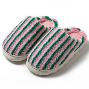 Cotton Slippers Non-slip Warm Platform Cotton Shoes