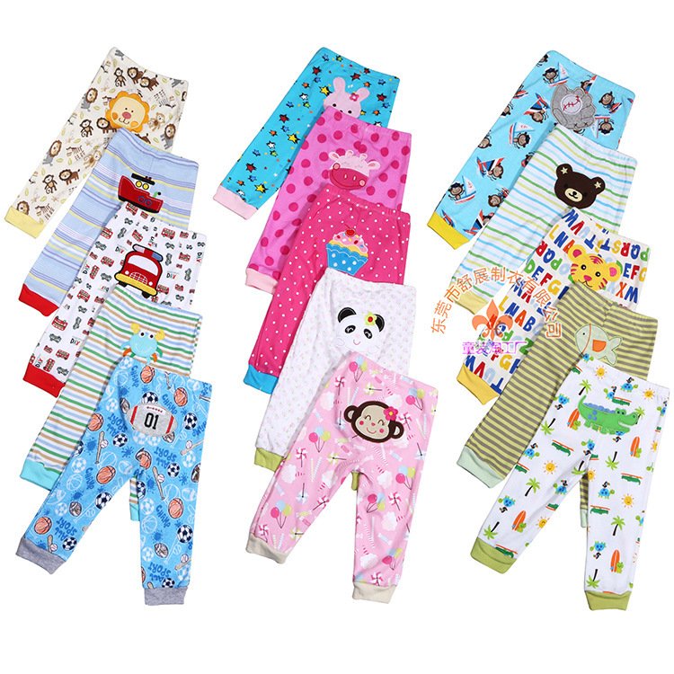 Cute And Simple Summer Children's Pants Five Packs - Image 4