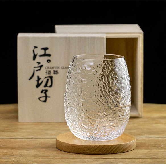 Niche Breaking Cup Edo Glass Whiskey Japanese Ins Style - Image 6