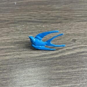 Retro Green Swallow Brooch For Women Anti-exposure Pin Corsage Accessory