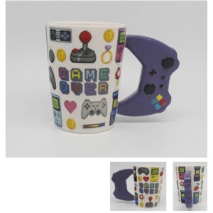 Game Console Cup Coffee Ceramic
