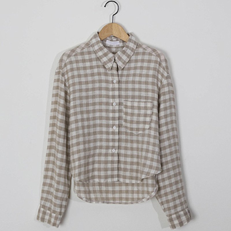 Long Sleeve Short All-match Casual Cardigan - Image 6