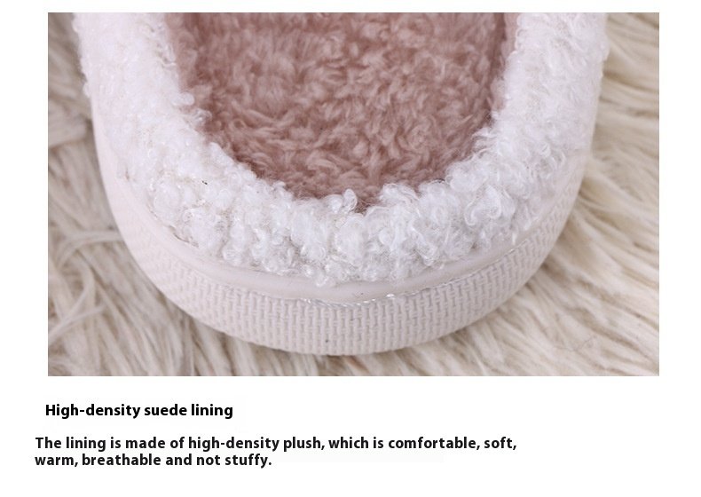 Warm Non Slip Fluffy Slippers - Image 5