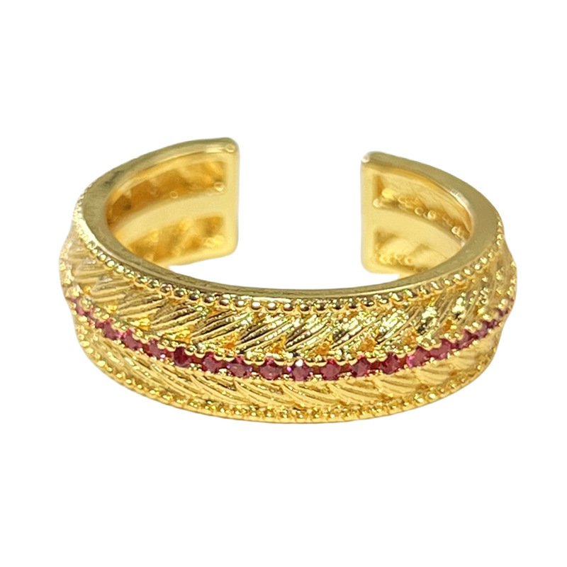 Dainty Snake-Shape Bow Ring For Women - Image 5