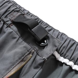 Men's Loose Multi-pocket Overalls With Belt