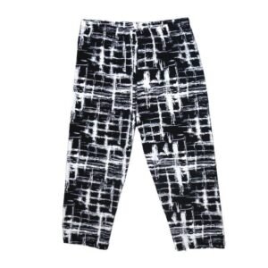 Summer Elastic Thin Slimming Cropped Pants