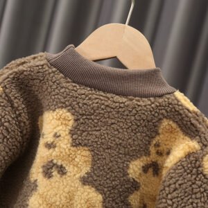 Baby Boy's Western Style Autumn And Winter Clothes Children's Casual Sweatshirt Two-piece Set