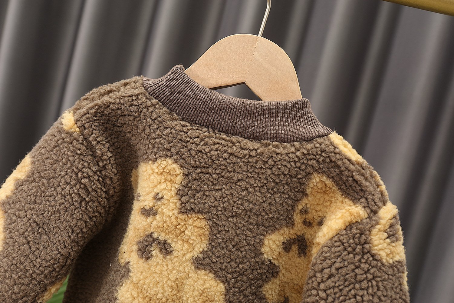 Baby Boy's Western Style Autumn And Winter Clothes Children's Casual Sweatshirt Two-piece Set - Image 7