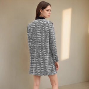 French-style Elegant Knit Dress