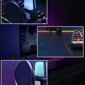 Desktop Microphone Live Conference Microphone