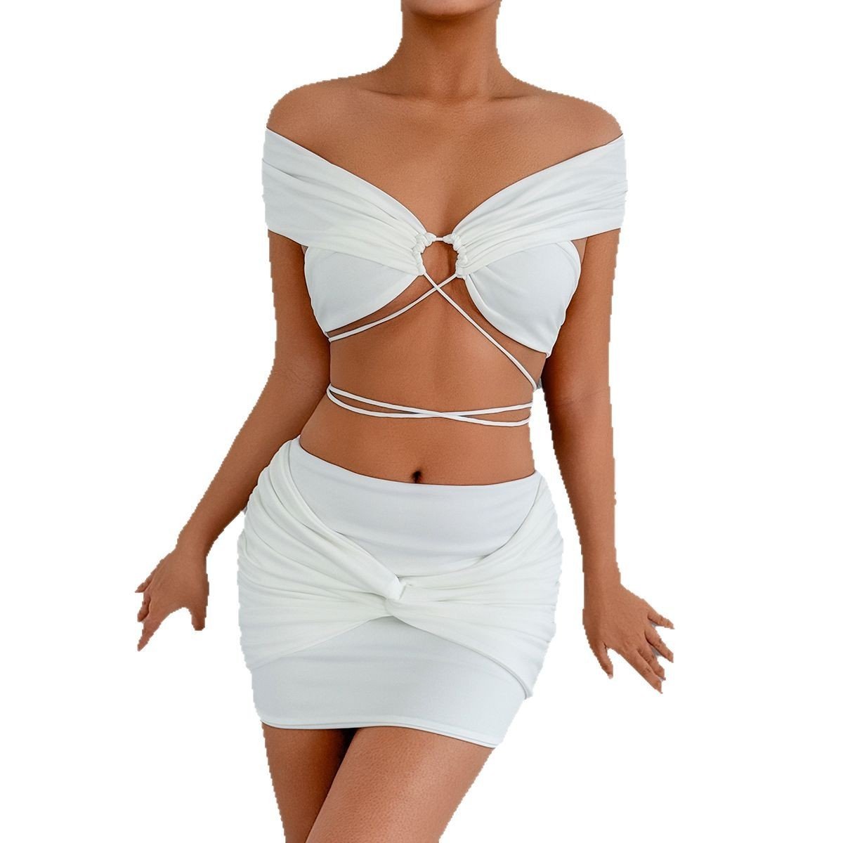 Sexy Stylish Sweet-and-spicy Dress For Girls - Image 5