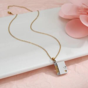 Womens Stylish And Elegant Stainless Steel Necklace