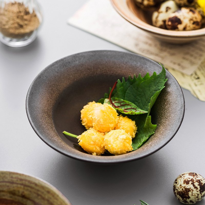 Small Plate Household Ceramic Japanese Tableware - Image 7