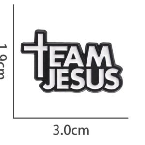 Jesus Enamel Pin Fashion Badge