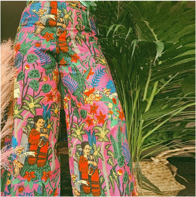 Women's Printed Casual Pants Factory Direct - Image 2