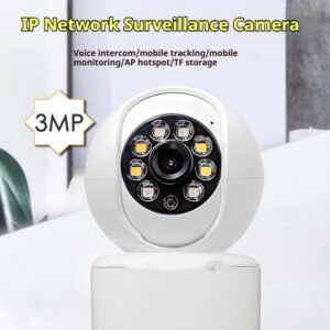 1080p Bluetooth Monitoring HD Home Dual-light Panorama Camera