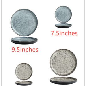 Japanese-style Deep Dish Home Creative Dishes Tableware