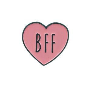 Cartoon English Letter Badge Creative Stitching Love Brooch