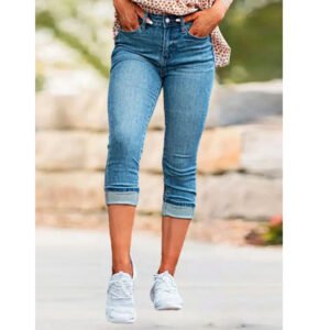 Casual Fashion Skinny Jeans