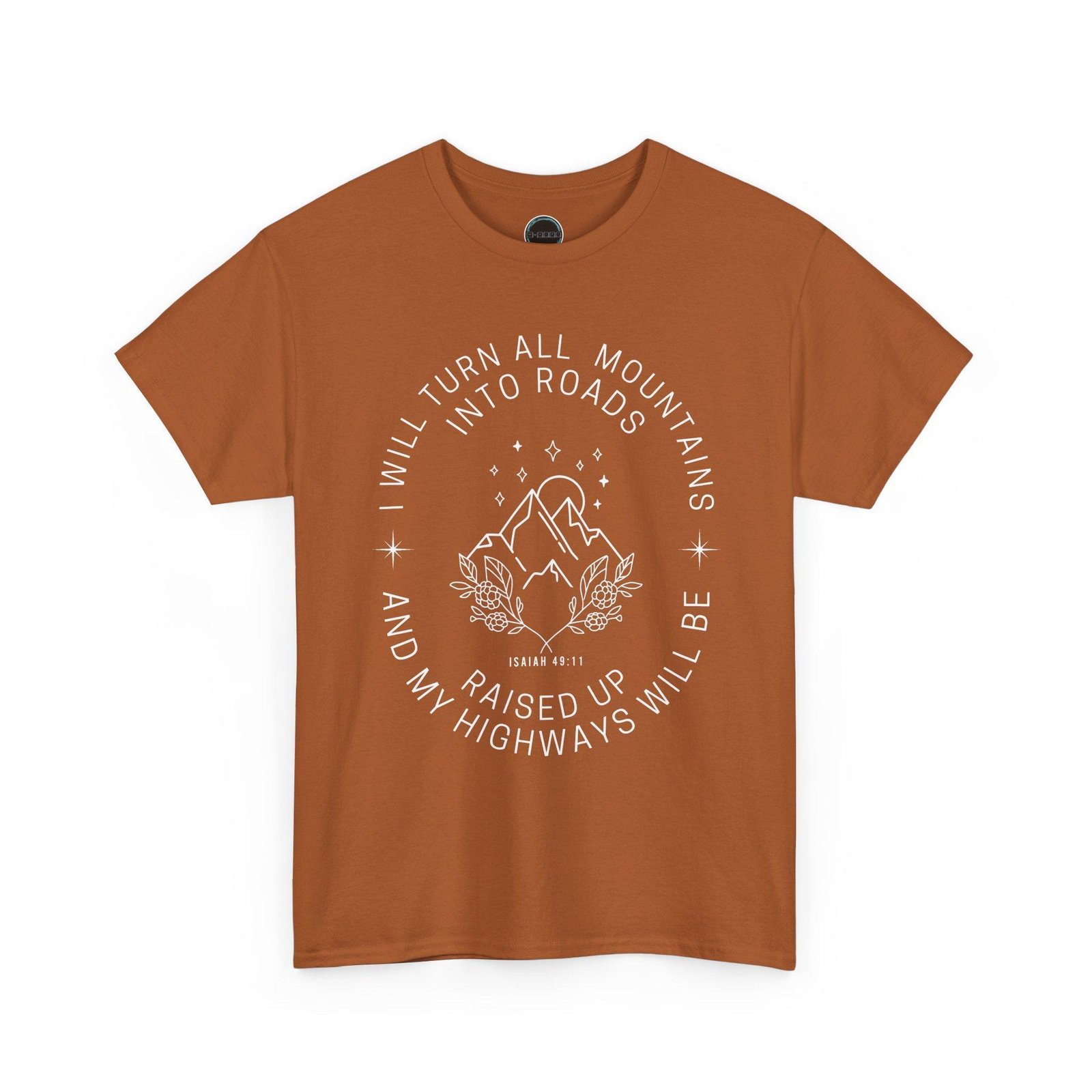 Summer Loose Short Sleeves T-shirt Men's And Women's Round Neck