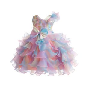 Girls' Bowknot Pettiskirt High-end