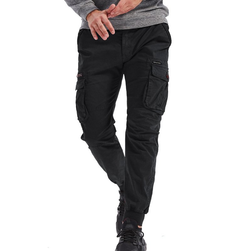 Men's Multi-color Oversized Trousers Casual - Image 7