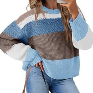 Pullover Lazy Sweater Fashion Casual Top