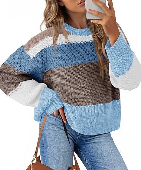 Pullover Lazy Sweater Fashion Casual Top - Image 7