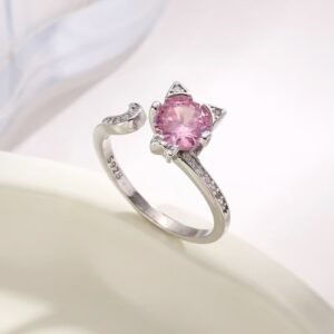Affordable Luxury Spicy Girl Ring For Women