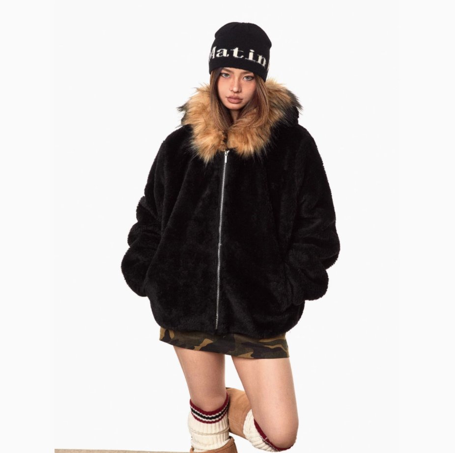 Winter Complex Thickened Warm Cotton Coat Loose - Image 4