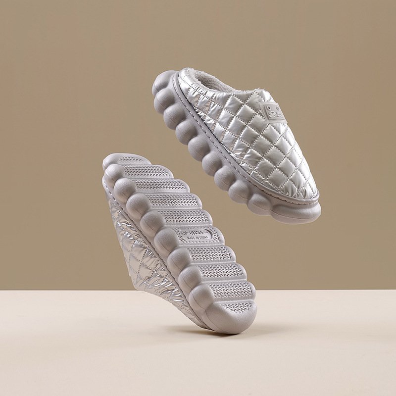 Stepping On Shit Feeling Thick Soled Soft Indoor Waterproof Confinement Drag Non Slip Women - Image 7