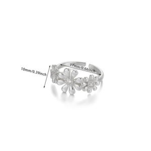 Heart-shaped Bow Open Ring