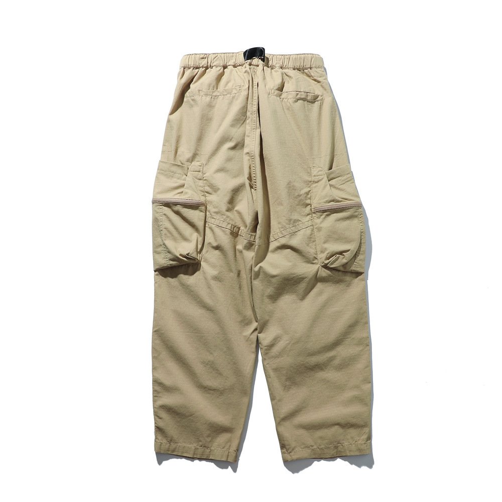 Multi-pocket Cargo Pants Men's Outdoor Pleats - Image 2