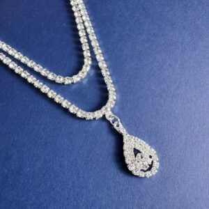 Simple Graceful Sexy Water Drop Waist Chain Ornament