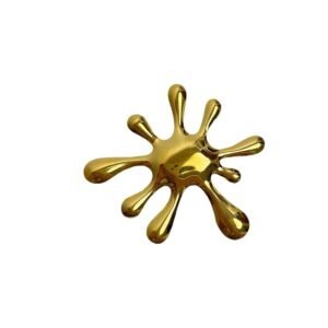 Retro Fireworks Brooch Women's All-match Glossy