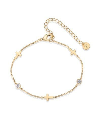 Compact Cross Charm Bracelet For A Touch Of Coastal Luxury - Image 5