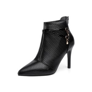 High Heel Stylish Boots Autumn And Winter New Fashion Korean Style