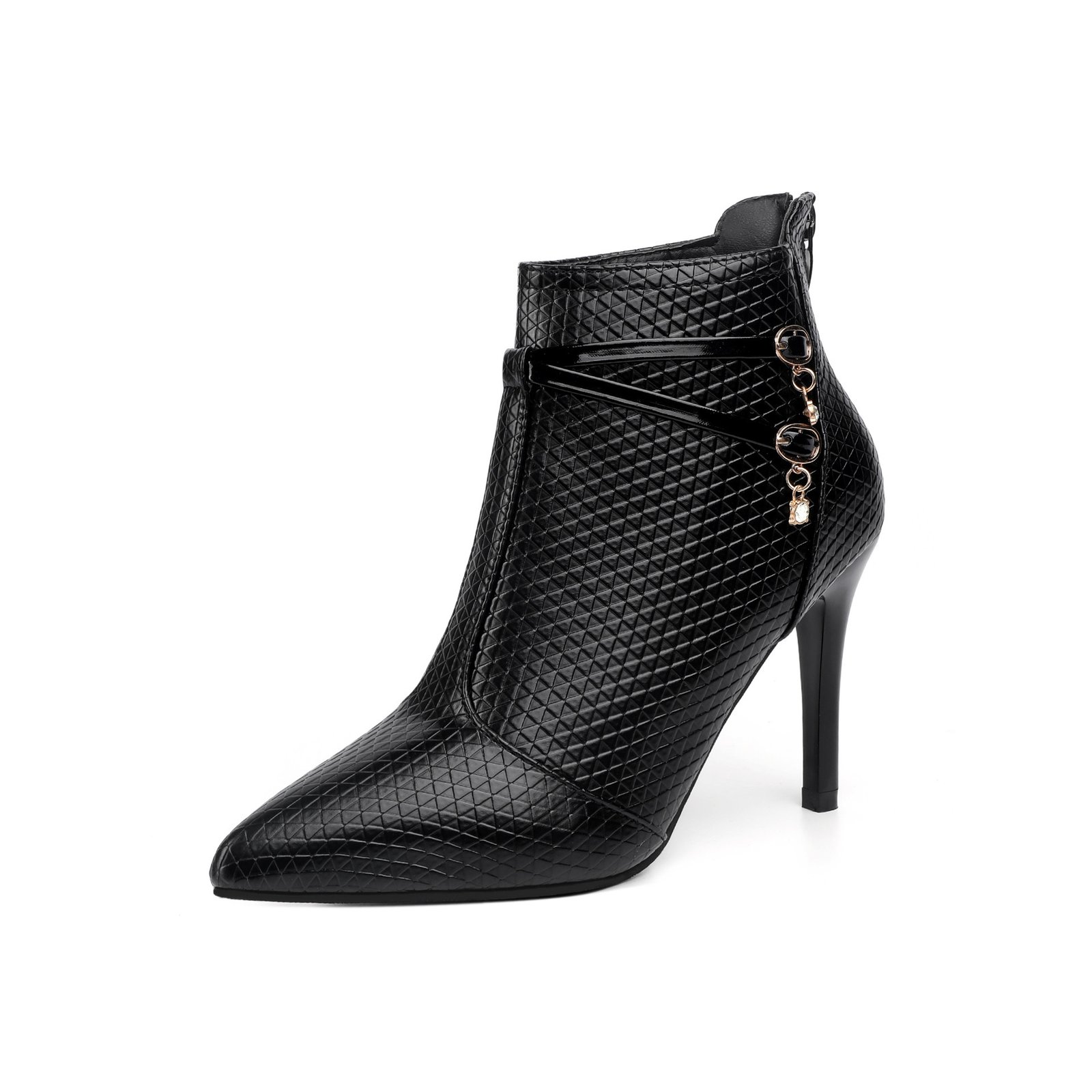 High Heel Stylish Boots Autumn And Winter New Fashion Korean Style - Image 6