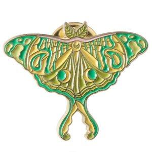 Colorful Butterfly Insect Alloy Brooch Creative