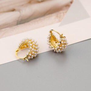 Xiaomi Bead Basket Style Fashionable And Versatile Earrings