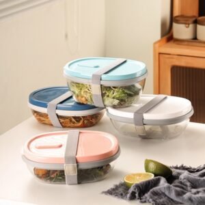 Household Salad Plastic Fresh-keeping Box