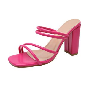 New Super Slimming White Sandals For Women Summer