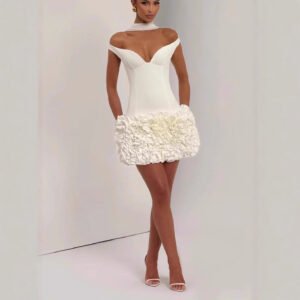 Fitted Strapless Dress A Versatile Short Dress For Women