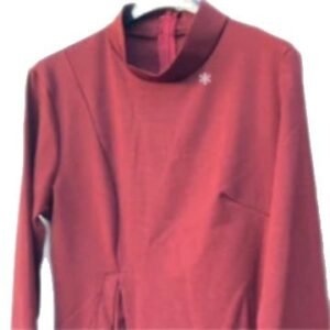 European And American-style Long Elegant Patchwork Dress