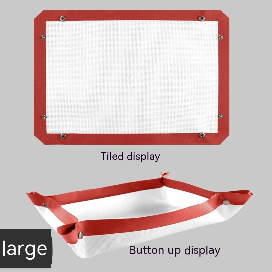 Thick Fiber Baking Pan Mat Silica Gel Pad Baking Tool - Image 5