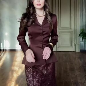 Stylish Minimalist And Exquisitely Designed Womens Set