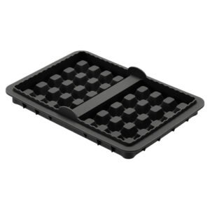 Household Portable Air Fryer Silicone Waffle Baking Pan