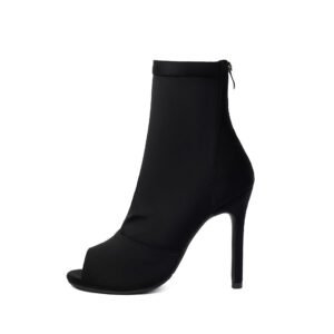 Indoor Shoe Soles High-heeled Women's Stiletto Boots With Fishmouth.