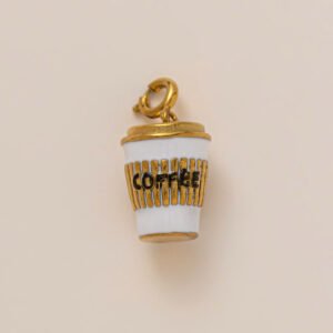 Zircon Color-Retaining Snake Trendy Fashion Stainless Steel Pendant