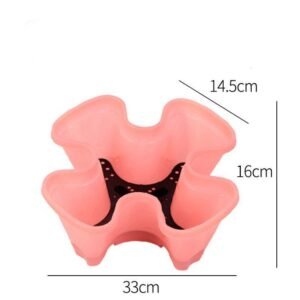 Balcony 6-layer Three-dimensional Basin Combination Plastic Flowerpot